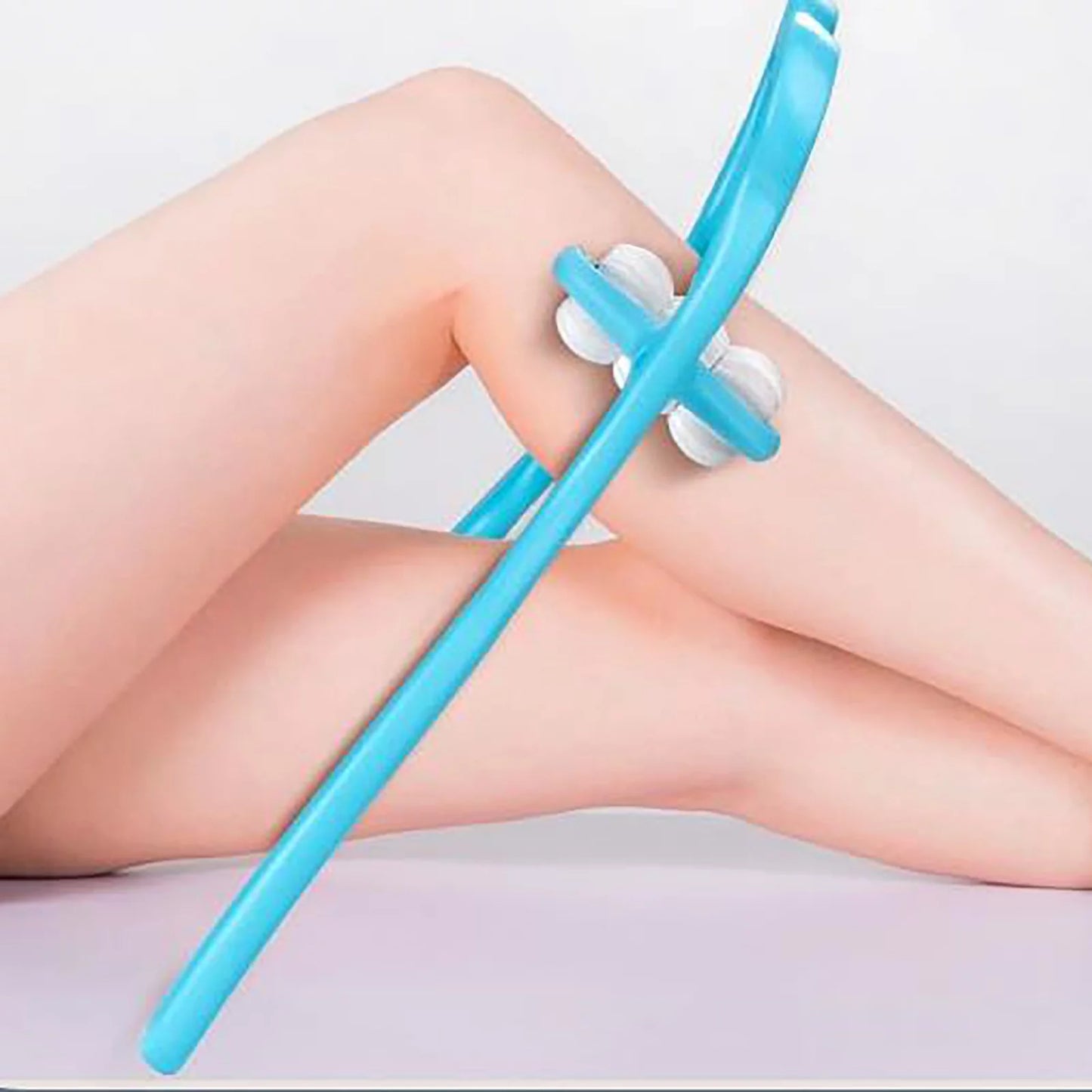 Manual Neck Massager For Cervical pain, deep Tissue | Handheld Massager Tool