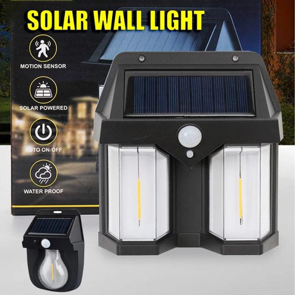 Outdoor Solar Wall Lamp Outdoor Tungsten Lamp Induction Garden Lamp Garden Villa