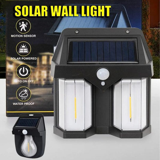Outdoor Solar Wall Lamp Outdoor Tungsten Lamp Induction Garden Lamp Garden Villa