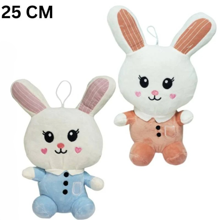 Cute &amp; Adorable Bunny RABBIT LONG EAR | Fluffy &amp; Soft Stuffed
