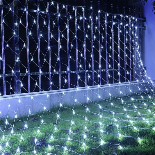 1 PC Wedding LED Net Mesh String Lights- Fairy String Lights With