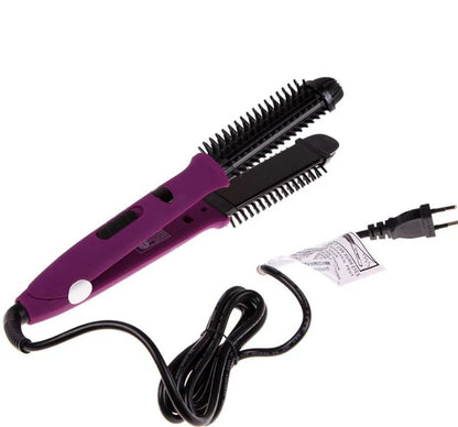 Hair Straightener And Curler Style Ceramic Hair Multipurpose Curler Curlers Curling Wand