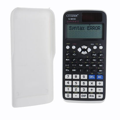 FX-991EX Scientific calculator Classic with 552 Function multifunctional function calculator