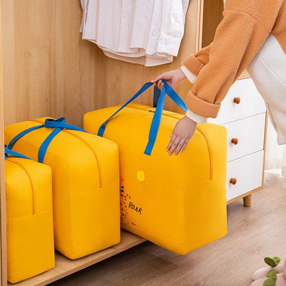 Adorable Baby Dinosaur-Themed Cloth Organizer and Storage Handbag Portable, Lightweight, and