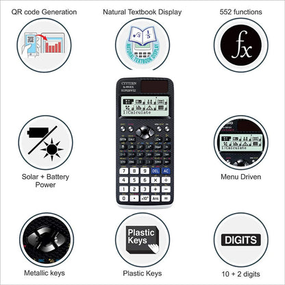 FX-991EX Scientific calculator Classic with 552 Function multifunctional function calculator