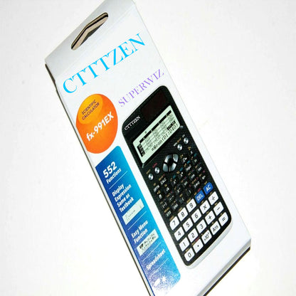 FX-991EX Scientific calculator Classic with 552 Function multifunctional function calculator