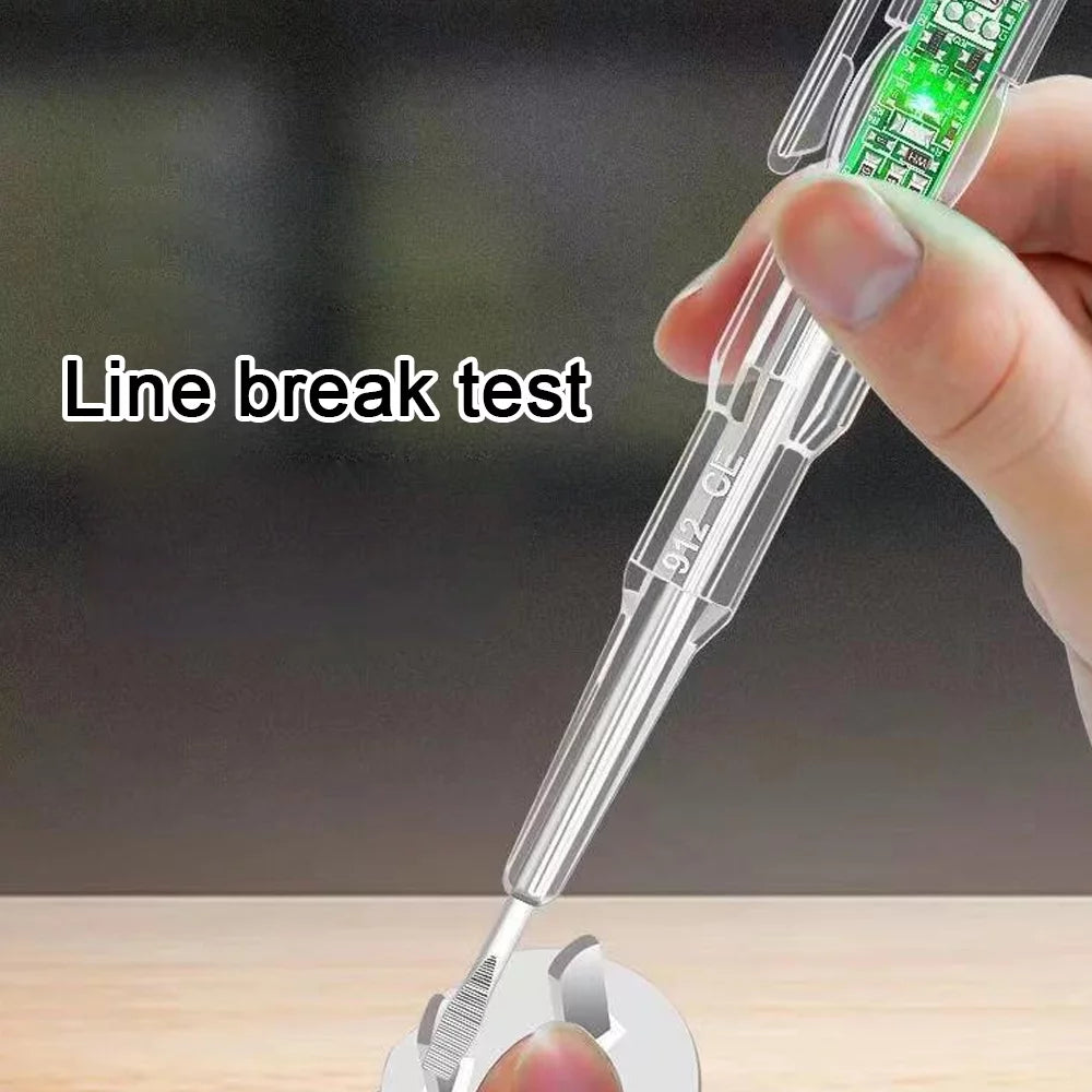 Led tester Voltmeter Power Detector Electrical Screwdriver Indicator without box