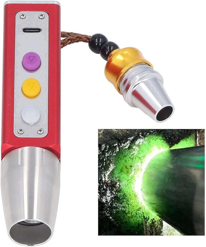 Portable Small Jade Jewelry Gemstone Currency Notes Identification Led Flashlight | Gemstone