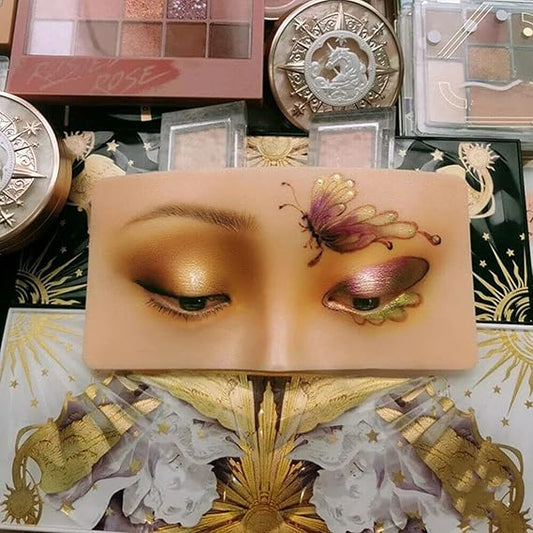 New Eye Makeup Practice Eyeshadow Mannequin - The Perfect Aid to Makeup