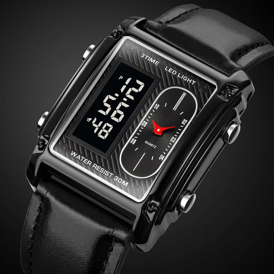 Original Skmei 1868 Boys New Style Design Famous Watch Digital Analog Mens