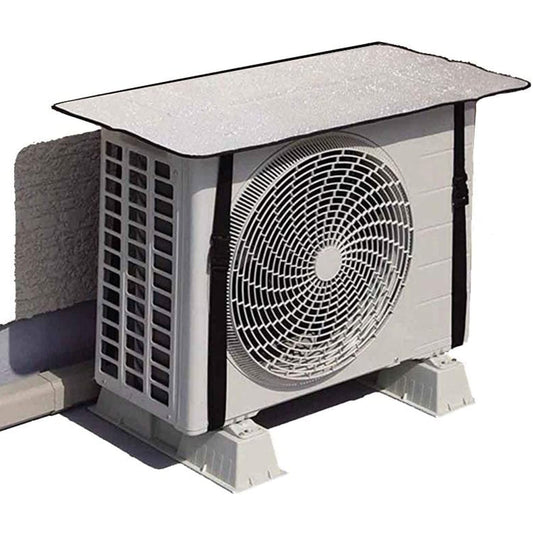 Ac Outdoor Unit Protector Heat Insulation Sunlight Shade Protector from Dust &amp;