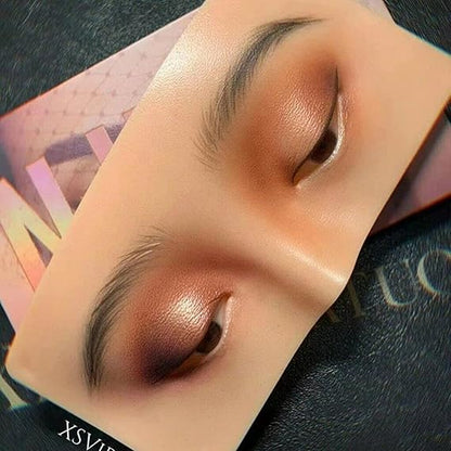 New Eye Makeup Practice Eyeshadow Mannequin - The Perfect Aid to Makeup