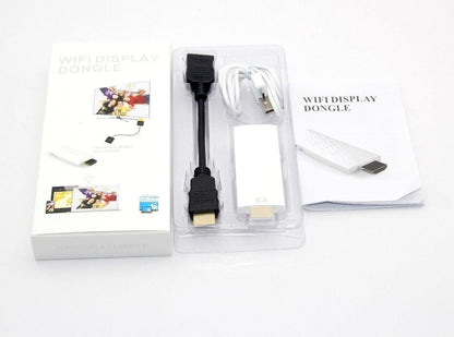 Hdmi Dongle WiFi Portable Display Receiver (random color)