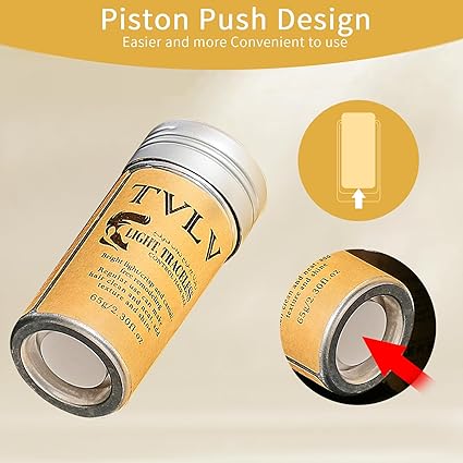 TVLV Hair Wax Stick Broken Hair Finishing Styling Stick for Broken Hair,