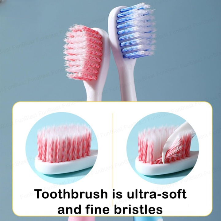 CHOFN Kids Toothbrush Set (312 Years) Soft Bristles with Toy Car