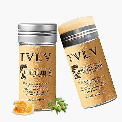 TVLV Hair Wax Stick Broken Hair Finishing Styling Stick for Broken Hair,