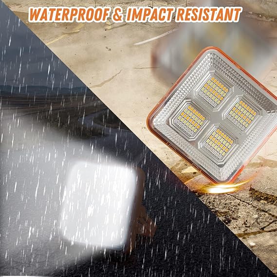 Small Solar-Powered LED Camping &amp; Outdoor Lantern With Super Long Endurance, Suitable