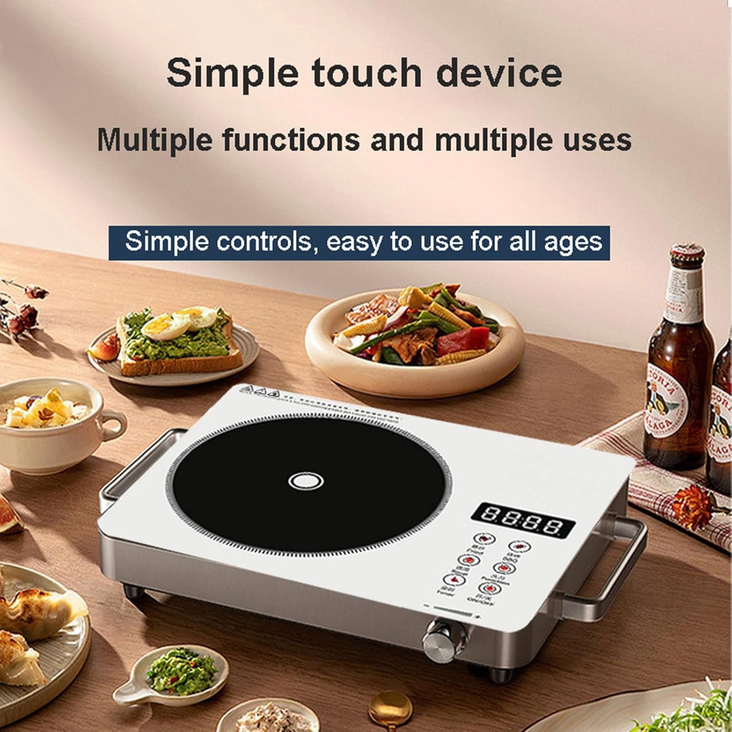 Ancher Plus SV-605 Infrared Cooker &amp; Hot Plate Multifunction &amp; Digital