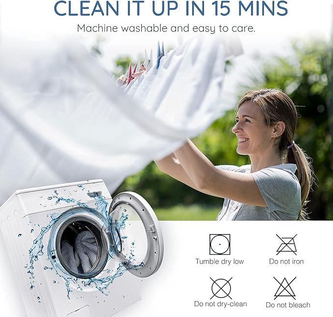 Waterproof Mattress Protector | Fitted Breathable Mattress Cover