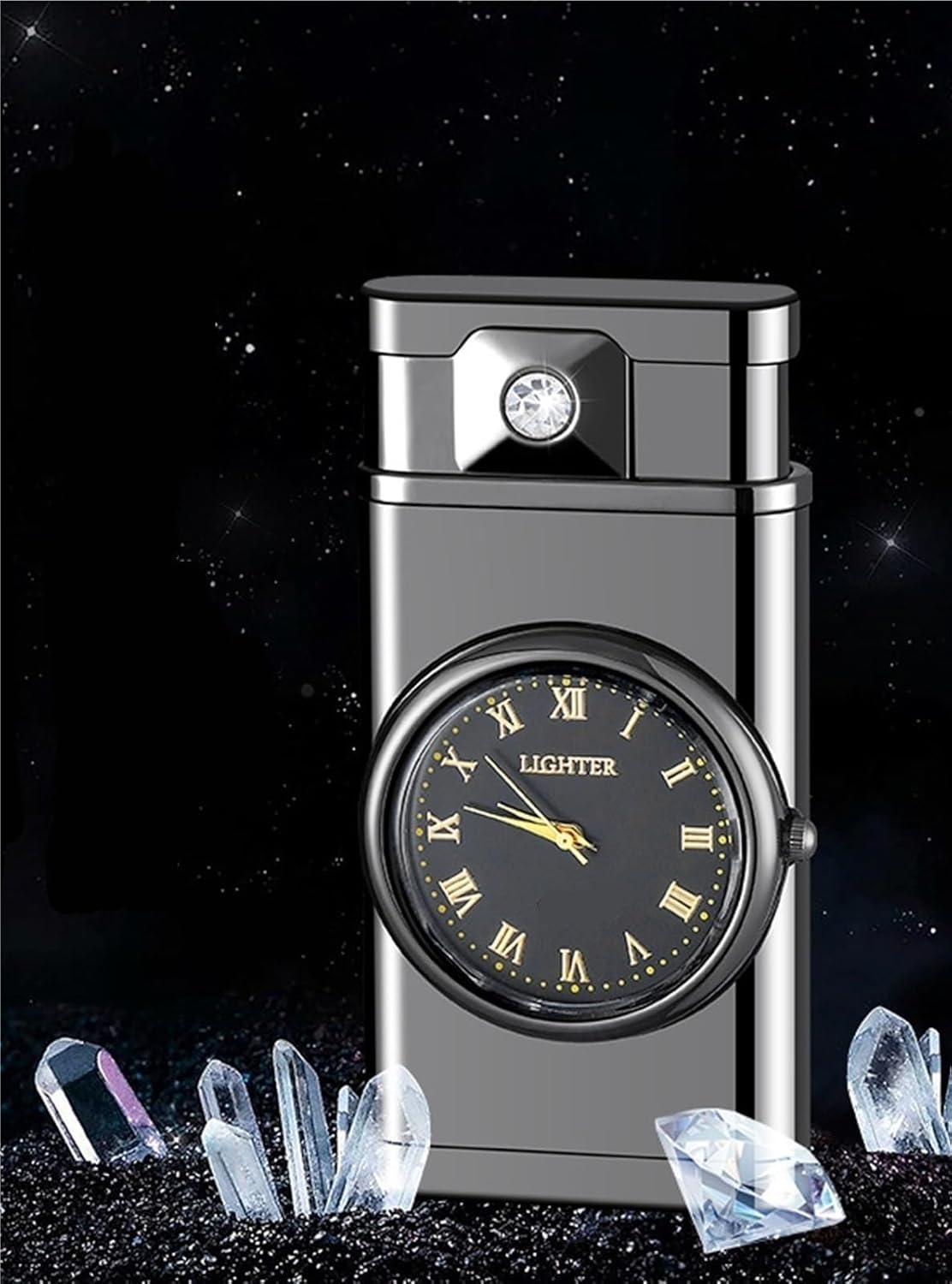 Refillable Fancy Watch Lighter | Best Quality Watch Lighter | Metal Lighter