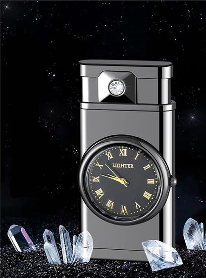Refillable Fancy Watch Lighter | Best Quality Watch Lighter | Metal Lighter