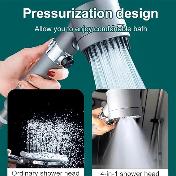 3 Modes Shower Head High Pressure Shower head | Multifunctional Massage Shower,