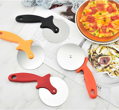Pizza Cutter, Pizza r Big Size Cooker Stainless Steel, Commercial Use,