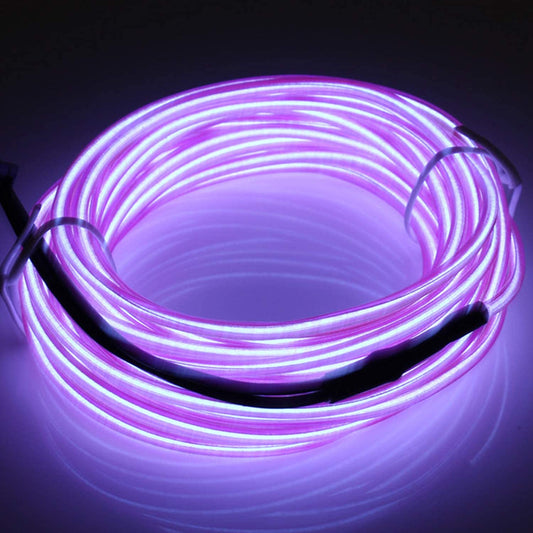 Flexible LED Neon Strip Light Multi Colors DIY, Party, Garden, and