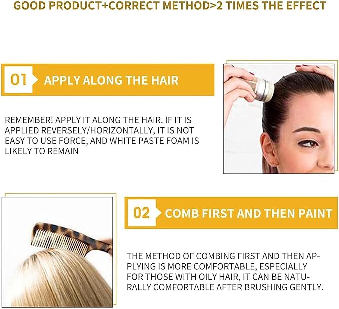 TVLV Hair Wax Stick Broken Hair Finishing Styling Stick for Broken Hair,