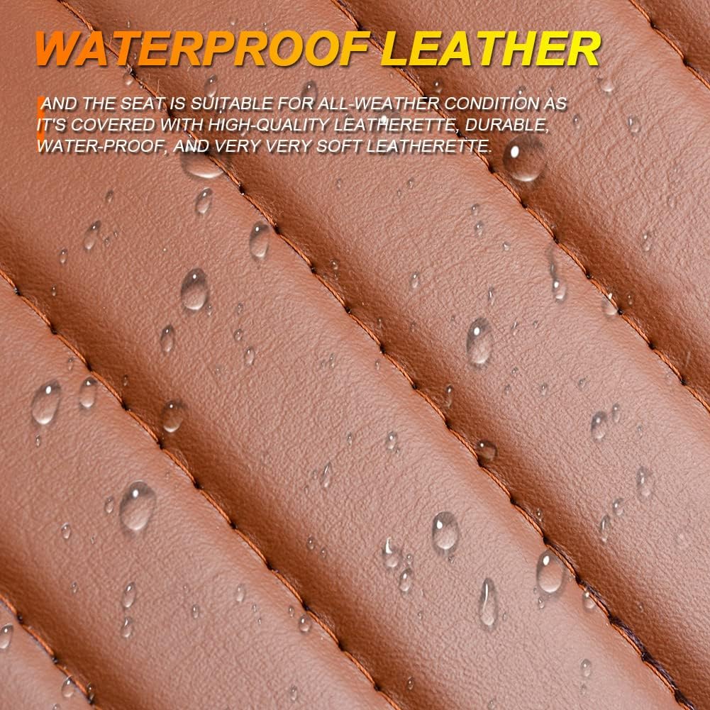 High-Quality Cafe Racer Bike Seat with Complete Fitting | Compatible with CD