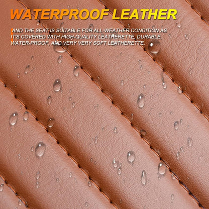 High-Quality Cafe Racer Bike Seat with Complete Fitting | Compatible with CD