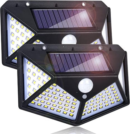 SOLAR INTERACTION WALL LAMP BK-114 | Outdoor Motion Sensor Solar Light