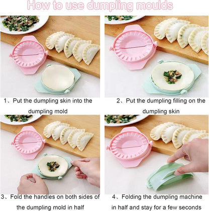 Samosa Maker &amp; Dumpling Shaper Dough Press Mold for Samosas, Dumplings,