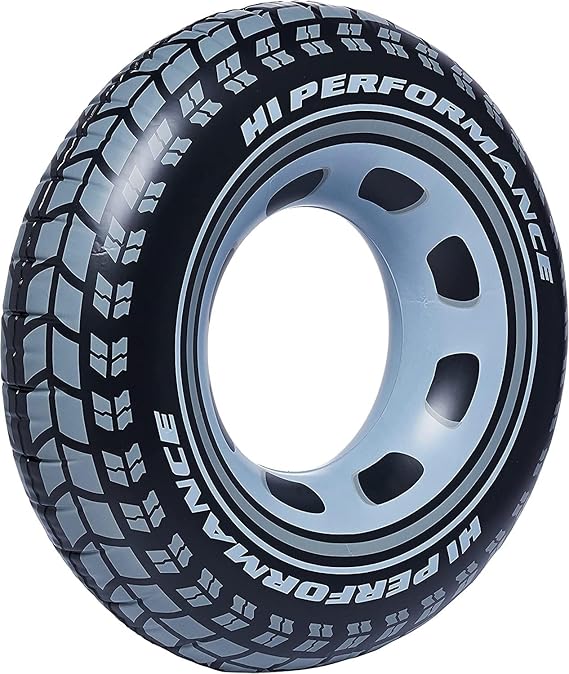 Intex Giant Tire Tube 36 Inch Swim Ring For Summer | Swimming