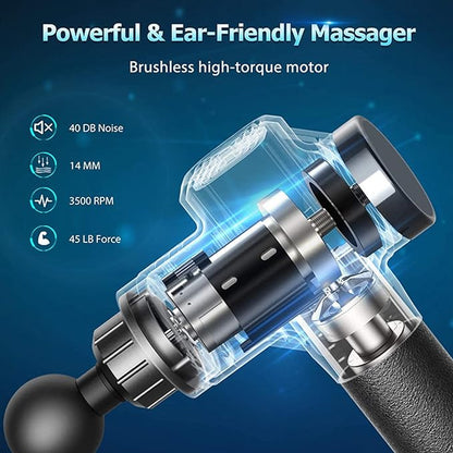 Massage Gun improve flexibility. MGE-006 (random color)