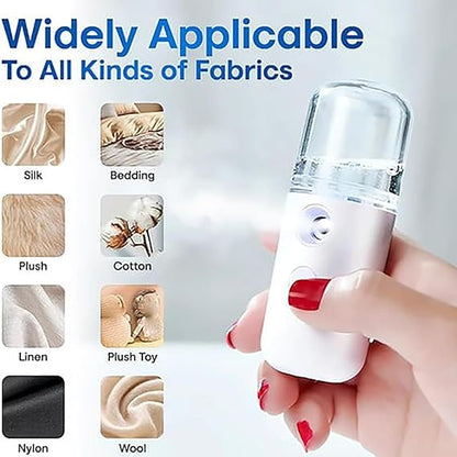 Nano Facial Mist Sprayer, 30ml Handy Atomization Machine Face Moisturizing Hydration