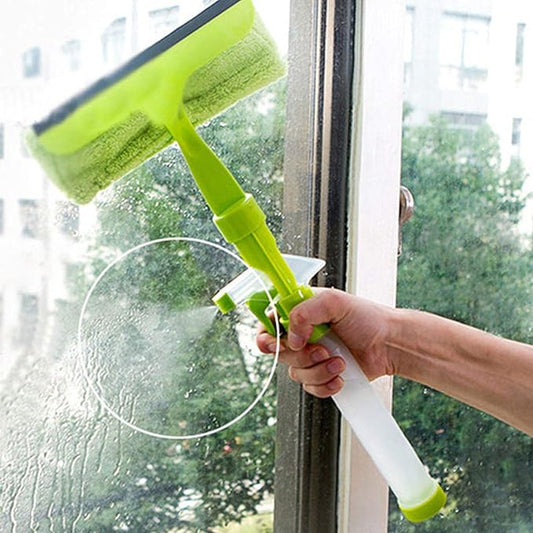 3 in 1 Fiber Wiper Sprayer Wash, Wipe and Soak |