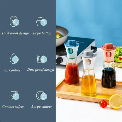 Oil Spray Dispenser / Oil Spray Bottle Pump for Cooking, BBQ, Baking,