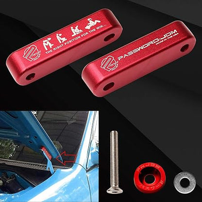 Car Hood Spacer Riser Kit | Vehicle Hood Bonnet Vent Space Modification