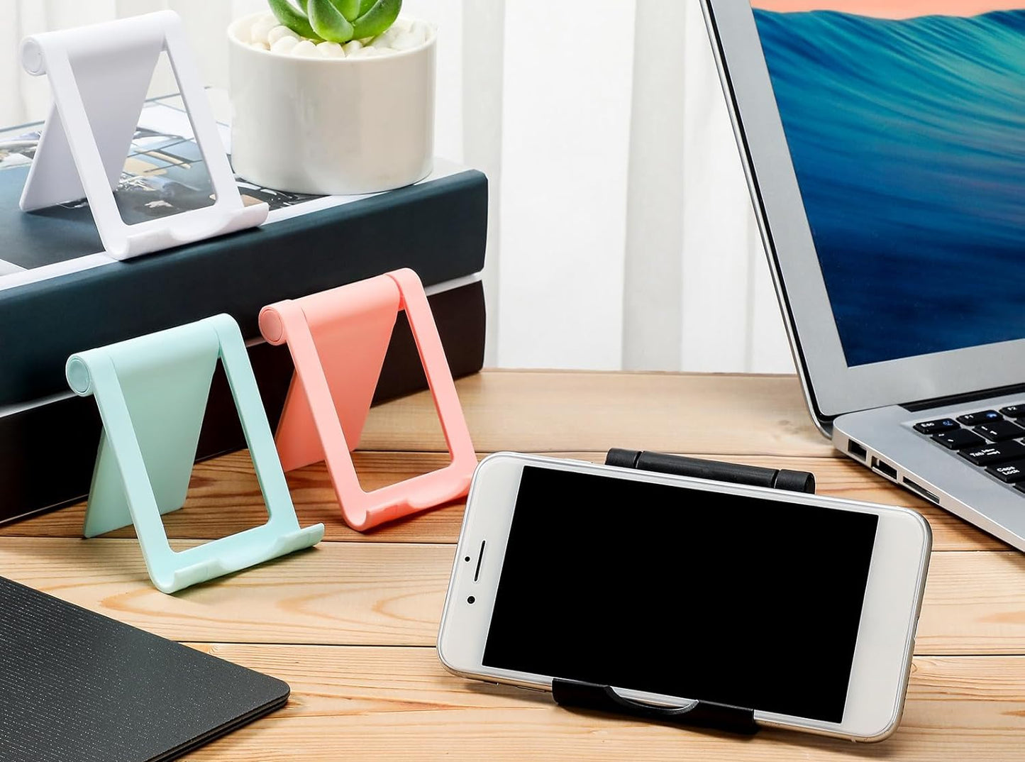 Portable Mobile Phone Holder Multi-Angle Universal Mobile Phone Stand 360° Rotateable Phone