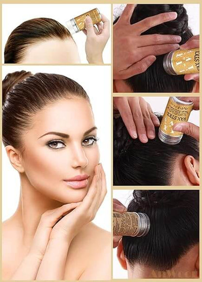 TVLV Hair Wax Stick Broken Hair Finishing Styling Stick for Broken Hair,