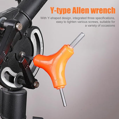 3 in 1 L Key Set 3-way triangular Allen key repair tools