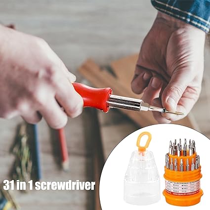 Universal Precision Screwdriver Bit Set | Multi tool Screw driver Kit Maintenance