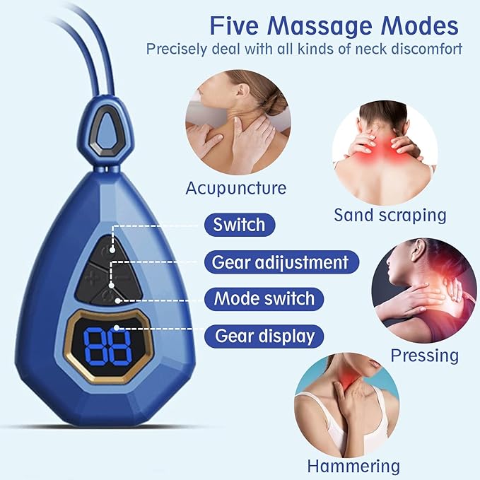 Neck massger Low frequency | Relief Neck Massager