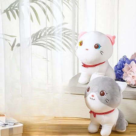 Cute Soft Cat Sitting Stuff Toy / Plush Toy | Cat Stuffed