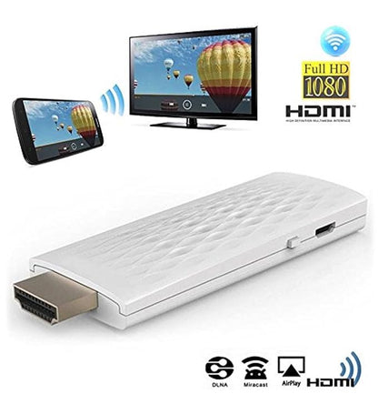 Hdmi Dongle WiFi Portable Display Receiver (random color)