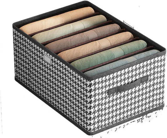 Clothes Organizer | Pants, Jeans Storage Box | Wardrobe Clothes Organizer |