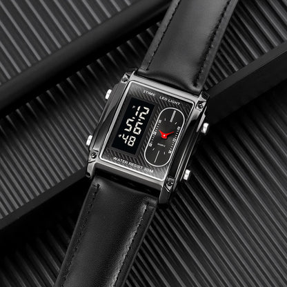 Original Skmei 1868 Boys New Style Design Famous Watch Digital Analog Mens