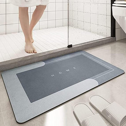 Best Quality Quick-Dry Non-Slip Home Mat Absorbent, Washable Square Floor Mat