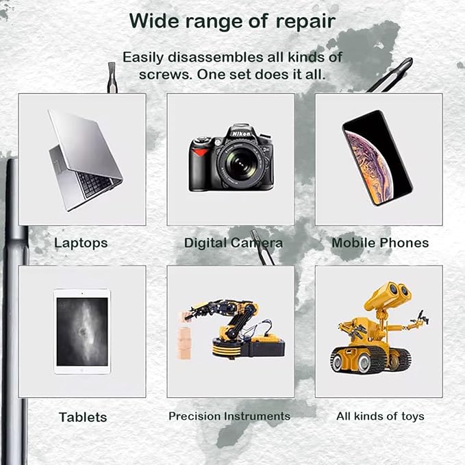 24 in 1 Precision Mini Magnetic Screwdriver Set, 24 in 1 Tool